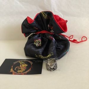 New Ed Hardy Ring